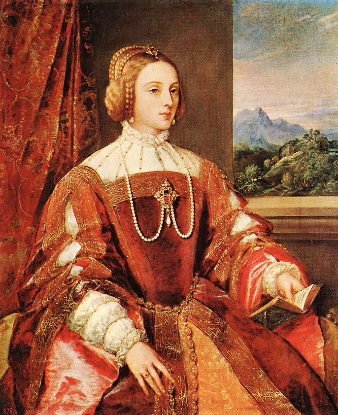 Empress Isabel of Portugal r